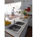 Νεροχύτης κουζίνας ένθετος Inox Franke Logica Line LLL 620 79×50cm – 101.0153.295 4 min