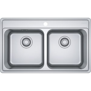 Νεροχύτης κουζίνας ένθετος Inox Franke Maris BCX 620 35 35 79x48cm – 101.0517.509 1 min