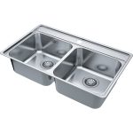 Νεροχύτης κουζίνας ένθετος Inox Franke Maris BCX 620 35 35 79x48cm – 101.0517.509 2 min
