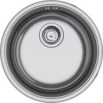 Νεροχύτης κουζίνας ένθετος Inox Franke Rotondo ROL 610 110 38 Ø43 – 101.0692.523 1 min
