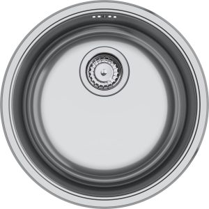 Νεροχύτης κουζίνας ένθετος Inox Franke Rotondo ROL 610 110 38 Ø43 – 101.0692.523 1 min