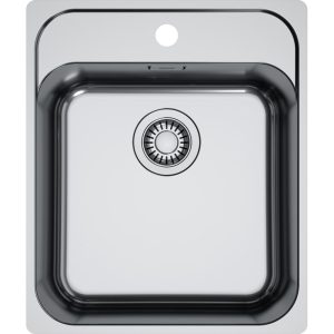 Νεροχύτης κουζίνας ένθετος Inox Franke Smart SRX 210 40 ΤL 43x51cm – 127.0721.878 1 min