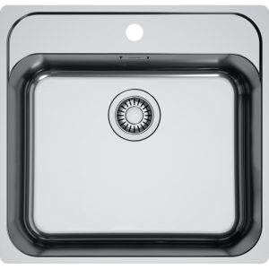 Νεροχύτης κουζίνας ένθετος Inox Franke Smart SRX 210 50 ΤL 53x51cm – 127.0721.879 1 min