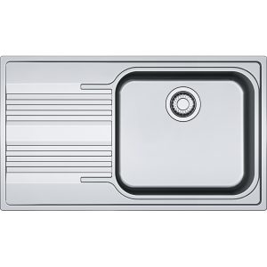 Νεροχύτης κουζίνας ένθετος Inox Franke Smart SRX 611 86 86×50cm – 101.0454.907 1 min