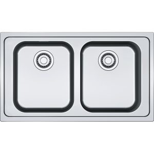 Νεροχύτης κουζίνας ένθετος Inox Franke Smart SRX 620 86 86×50cm – 101.0454.908 1 min