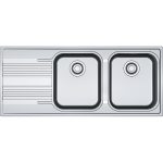Νεροχύτης κουζίνας ένθετος Inox Franke Smart SRX 621 116×50cm – 101.0454.910 1 min