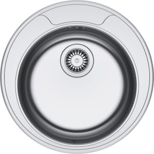 Νεροχύτης κουζίνας ένθετος Inox FrankeRondo ROL 610 39 Ø38 – 101.0713.866 1 min
