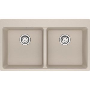 Νεροχύτης κουζίνας ένθετος γρανιτένιος Coffee 620 39 39 86×50cm – 114.0738.180 Franke min