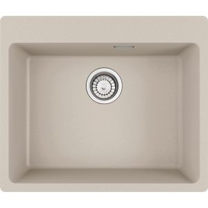 Νεροχύτης κουζίνας ένθετος γρανιτένιος Coffee Centro 610 54 59×50cm – 114.0706.187 Franke min