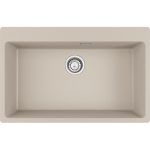 Νεροχύτης κουζίνας ένθετος γρανιτένιος Coffee Centro 610 73 78×50cm – 114.0706.191 Franke 1 min