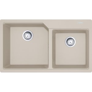 Νεροχύτης κουζίνας ένθετος γρανιτένιος Coffee Urban UBG 620 86 86×50cm – 114.0687.703 Franke min