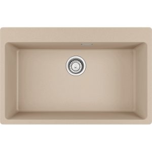 Νεροχύτης κουζίνας ένθετος γρανιτένιος Oatmeal Beige Centro 610 73 78×50cm – 114.0674.070 Franke min