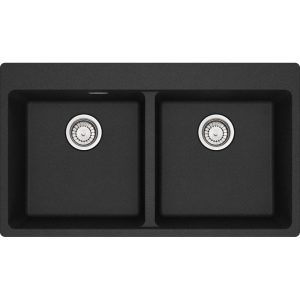 Νεροχύτης κουζίνας ένθετος γρανιτένιος Onyx 620 39 39 86×50cm – 114.0738.224 Franke min