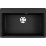 Νεροχύτης κουζίνας ένθετος γρανιτένιος Onyx Centro 610 73 78×50cm – 114.0674.070 Franke min