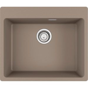 Νεροχύτης κουζίνας ένθετος γρανιτένιος Oyster 610 54 59×50cm – 114.0706.188 Franke min