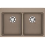 Νεροχύτης κουζίνας ένθετος γρανιτένιος Oyster 620 34 34 78×50cm – 114.0737.764 Franke min