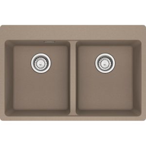 Νεροχύτης κουζίνας ένθετος γρανιτένιος Oyster 620 34 34 78×50cm – 114.0737.764 Franke min