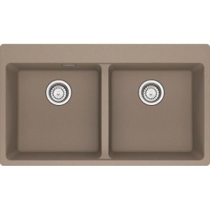 Νεροχύτης κουζίνας ένθετος γρανιτένιος Oyster 620 39 39 86×50cm – 114.0738.221 Franke min