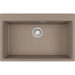 Νεροχύτης κουζίνας ένθετος γρανιτένιος Oyster Centro 610 73 78×50cm – 114.0706.192 Franke min
