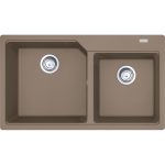 Νεροχύτης κουζίνας ένθετος γρανιτένιος Oyster Urban UBG 620 86 86×50cm – 114.0687.704 Franke min