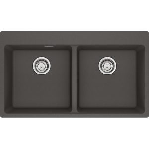 Νεροχύτης κουζίνας ένθετος γρανιτένιος Slate Grey 620 39 39 86×50cm – 114.0738.223 Franke min