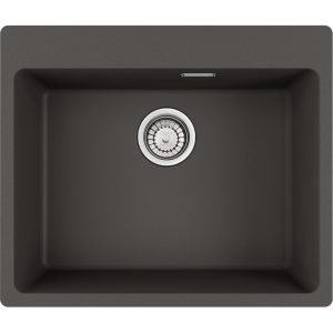 Νεροχύτης κουζίνας ένθετος γρανιτένιος Slate Grey Centro 610 54 59×50cm – 114.0719.578 Franke 1 min