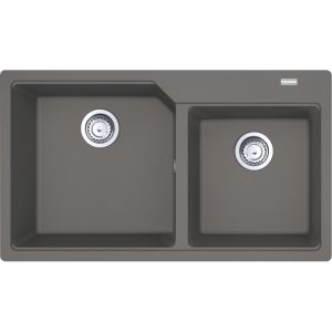 Νεροχύτης κουζίνας ένθετος γρανιτένιος Stone Grey UBG 620 86 86×50cm – 114.0687.705 Franke min