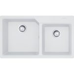 Νεροχύτης κουζίνας ένθετος γρανιτένιος Urban UBG 620 86 86×50cm – 114.0687.702 Franke min