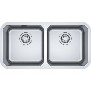 Νεροχύτης κουζίνας υποκαθήμενος Inox Franke Bell BCX 120 35 35 47,5×41cm – 122.0617.530 1 min