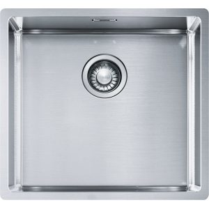 Νεροχύτης κουζίνας υποκαθήμενος Inox Franke Box BXX 210 110 45 49x45cm – 127.0477.236 1 min