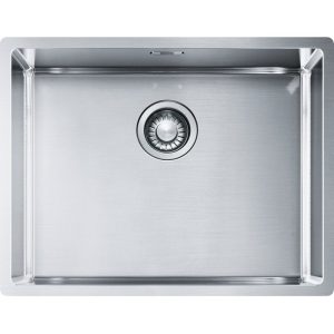 Νεροχύτης κουζίνας υποκαθήμενος Inox Franke Box BXX 210 110 54 58x45cm – 127.0477.239 1 min