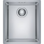 Νεροχύτης κουζίνας υποκαθήμενος Inox Franke Maris MRX 110 34 34x40cm – 122.0617.528 1 min