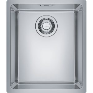 Νεροχύτης κουζίνας υποκαθήμενος Inox Franke Maris MRX 110 34 34x40cm – 122.0617.528 1 min