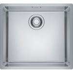 Νεροχύτης κουζίνας υποκαθήμενος Inox Franke Maris MRX 110 45 49x44cm – 122.0622.704 1 min