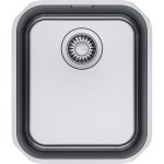 Νεροχύτης κουζίνας υποκαθήμενος Inox Franke Smart SRX 110 34 36,8x42,8cm – 122.0737.128 1 min