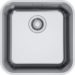 Νεροχύτης κουζίνας υποκαθήμενος Inox Franke Smart SRX 110 40 44,1x44,1cm – 127.0721.877 1 min