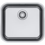 Νεροχύτης κουζίνας υποκαθήμενος Inox Franke Smart SRX 110 45 48,2x43,8cm – 122.0737.127 1 min