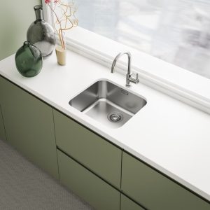 Νεροχύτης κουζίνας υποκαθήμενος Inox Franke Smart SRX 110 45 48,2x43,8cm – 122.0737.127 2 min