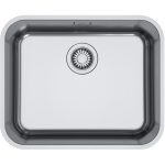 Νεροχύτης κουζίνας υποκαθήμενος Inox Franke Smart SRX 110 50 ΤL 54,1x44,1cm – 122.0721.876 1 min