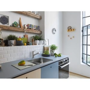 Νεροχύτης κουζίνας υποκαθήμενος Inox Franke Smart SRX 110 50 ΤL 54,1x44,1cm – 122.0721.876 2 min