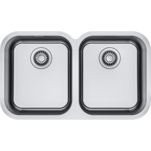 Νεροχύτης κουζίνας υποκαθήμενος Inox Franke Smart SRX 120 34 34 76,2×44,7cm – 122.0737.126 1 min (1)