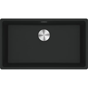 Νεροχύτης κουζίνας υποκαθήμενος γρανιτένιος MRG 110 72 75,3×43,3cm – 125.0687.745 Franke 1 min