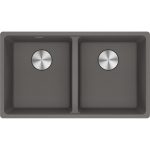 Νεροχύτης κουζίνας υποκαθήμενος γρανιτένιος Stone Grey MRG 120 35 35 75.3×43.3cm – 125.0687.756Franke 1 min