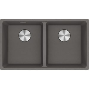 Νεροχύτης κουζίνας υποκαθήμενος γρανιτένιος Stone Grey MRG 120 35 35 75.3×43.3cm – 125.0687.756Franke 1 min