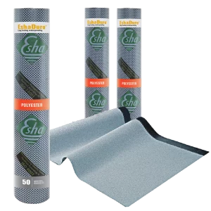 Πλαστομερείς ασφαλτικές στεγανωτικές μεμβράνες EshaDuro APP 5°C 4kg