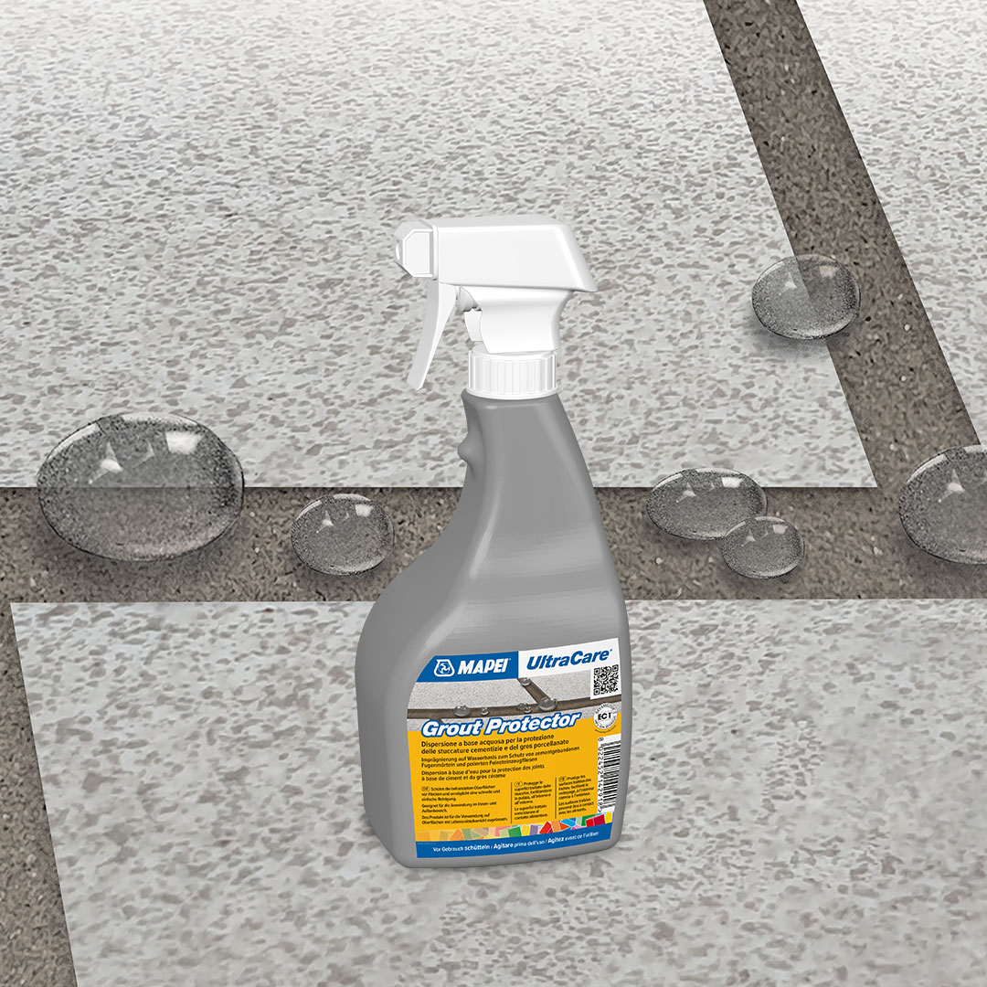 Προστατευτικό spray UltraCare Grout Protector 0,75L Mapei 2