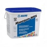 Ρευστή ελαστική μεμβράνη ταχείας πήξης για στεγάνωση εσωτερικών επιφανειών 10kg Mapegum WPS Mapei min