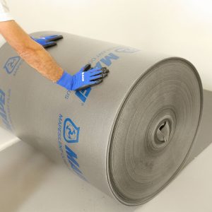 Σύστημα ταχείας ηχομόνωσης ξηρής τοποθέτησης Mapesilent Comfort Plus Mapei 2 min