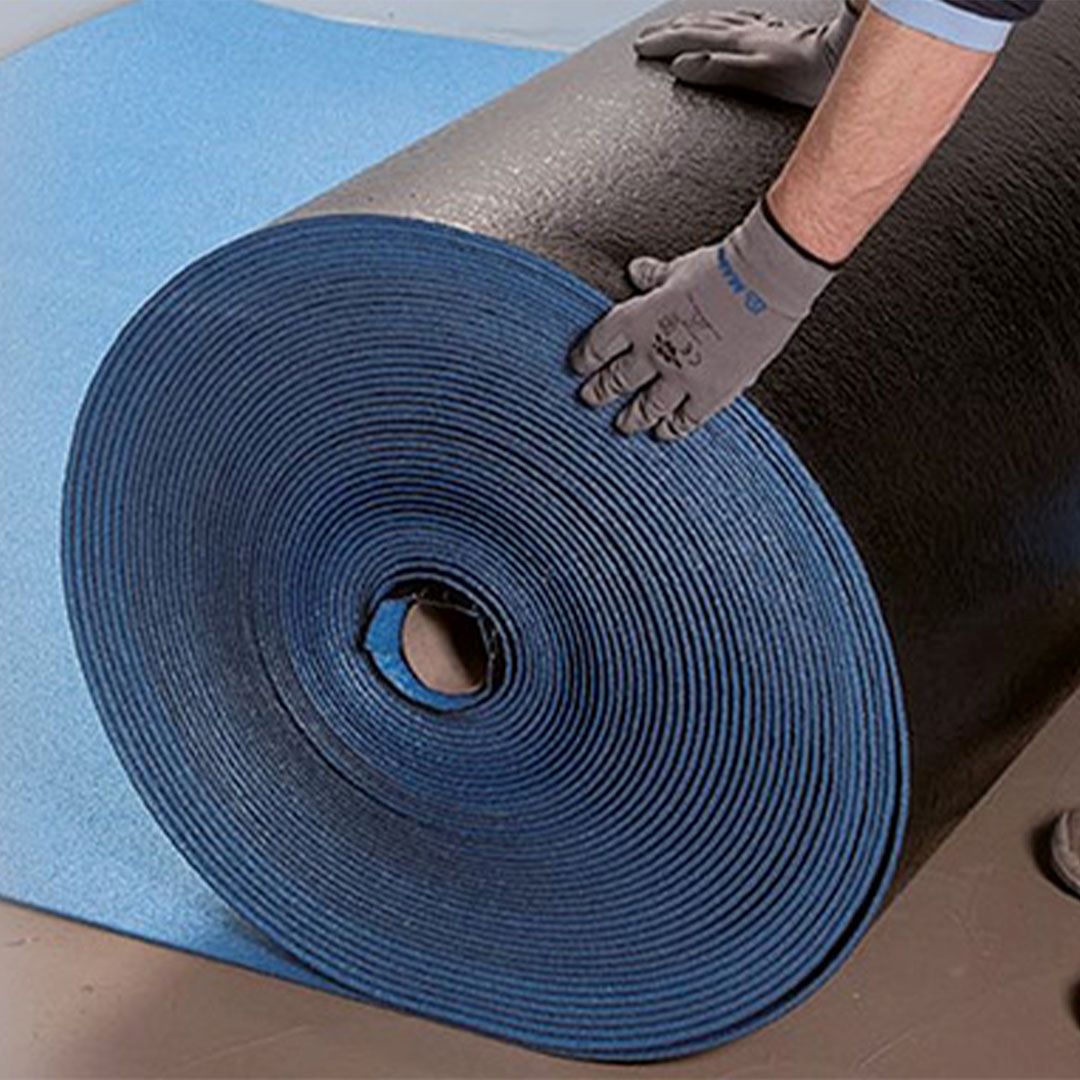 Ταινία ηχομόνωσης Mapesilent Comfort Mapei 2