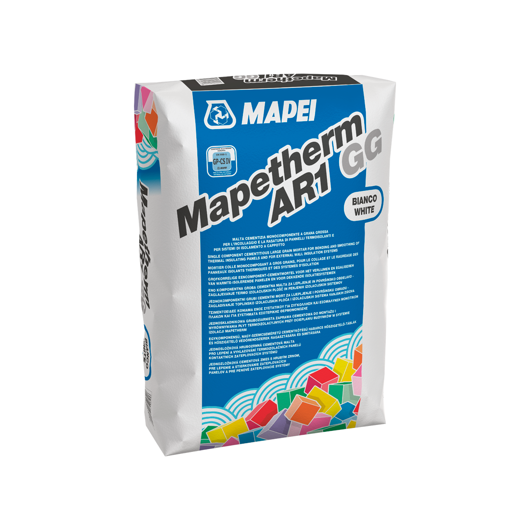 Τσιμεντοκονίαμα ενός συστατικού Mapetherm AR1 GG Bianco 25kg Mapei Τσιμεντοκονίαμα ενός συστατικού Mapetherm AR1 GG Bianco 25kg Mapei
